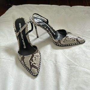 Alexander wang heel size 8